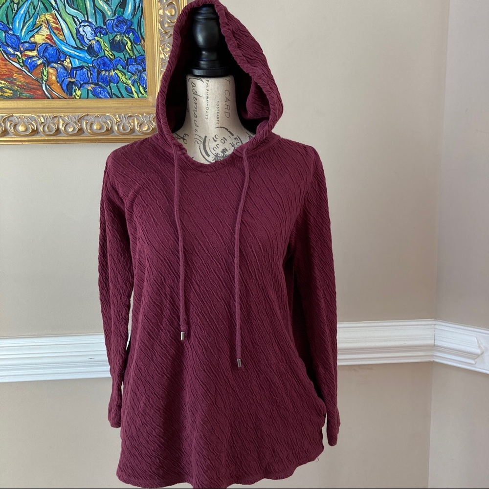 Trapeze J. Jill hoodie